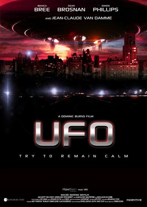 U.F.O. (2012) - poster