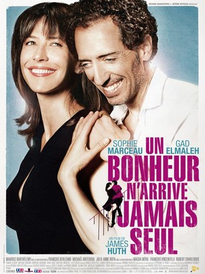 Un Bonheur N'arrive Jamais Seul (2012) - poster