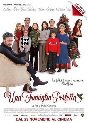 Una Famiglia Perfetta (2012) - poster