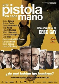 Una Pistola en Cada Mano (2012) - poster