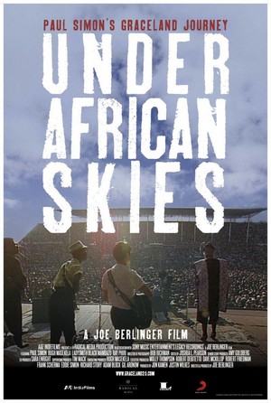 Under African Skies (2012) - poster