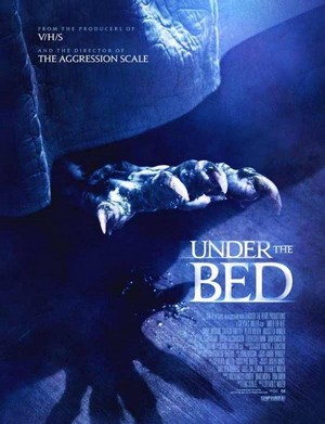 Under the Bed (2012) - poster