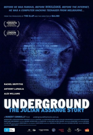 Underground: The Julian Assange Story (2012) - poster