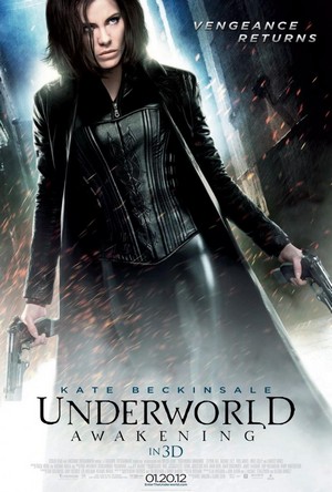 Underworld: Awakening (2012) - poster