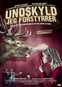 Undskyld Jeg Forstyrrer (2012) - poster