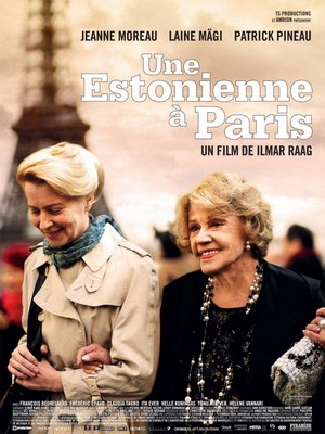 Une Estonienne à Paris (2012) - poster