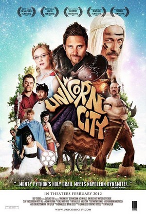Unicorn City (2012) - poster
