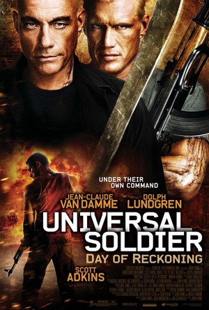 Universal Soldier: Day of Reckoning (2012) - poster