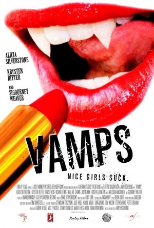 Vamps (2012) - poster