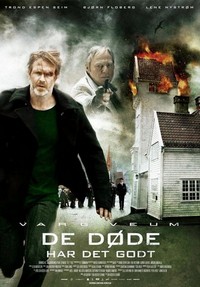 Varg Veum - De Døde Har Det Godt (2012) - poster