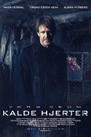 Varg Veum - Kalde Hjerter (2012) - poster