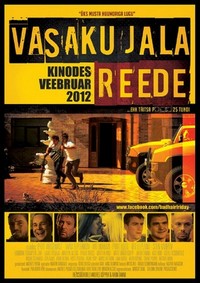 Vasaku Jala Reede (2012) - poster