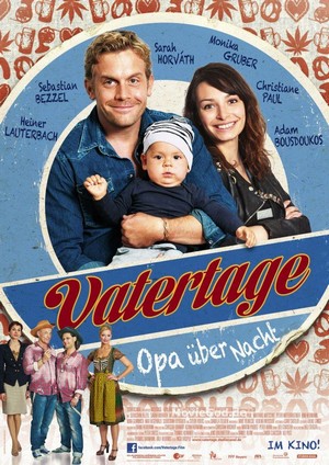 Vatertage - Opa über Nacht (2012) - poster