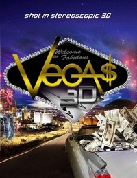 Vegas (in 3D) (2012) - poster