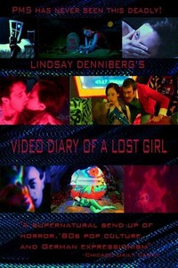 Video Diary of a Lost Girl (2012) - poster