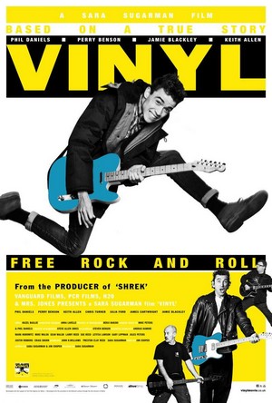 Vinyl (2012) - poster