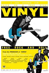 Vinyl (2012) - poster