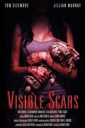 Visible Scars (2012) - poster