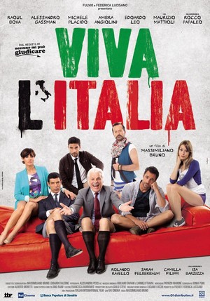 Viva l'Italia (2012) - poster