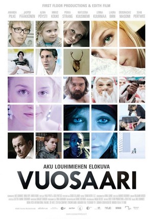 Vuosaari (2012) - poster