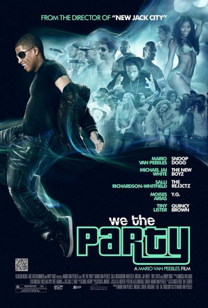 We the Party (2012) - poster