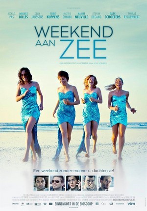Weekend aan Zee (2012) - poster