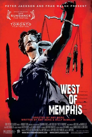 West of Memphis (2012) - poster