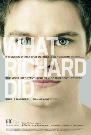 What Richard Did (2012) - poster