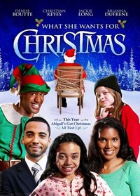 What She Wants for Christmas (2012) - poster