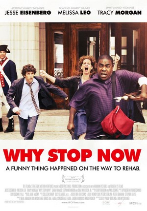 Why Stop Now (2012) - poster
