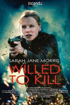 Willed to Kill (2012) - poster
