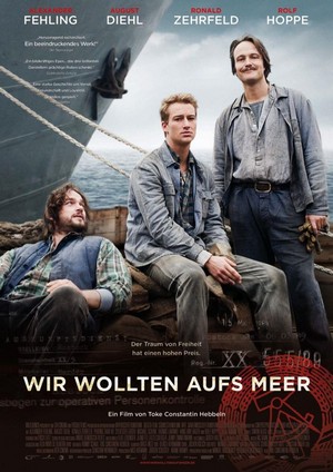Wir Wollten aufs Meer (2012) - poster