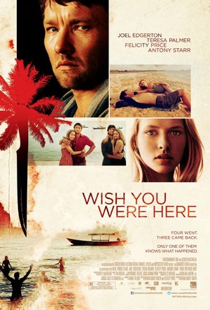 Wish You Were Here (2012) - poster