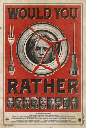 Would You Rather (2012) - poster