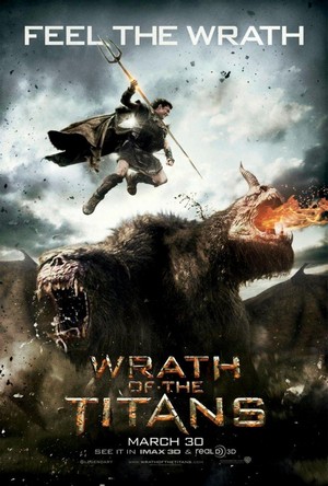Wrath of the Titans (2012) - poster
