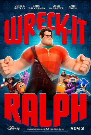 Wreck-It Ralph (2012) - poster