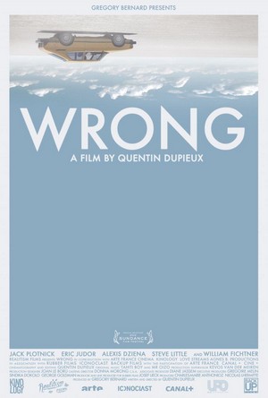 Wrong (2012) - poster