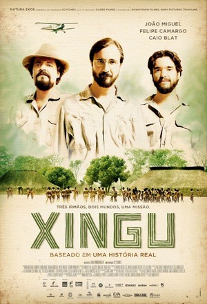 Xingu (2012) - poster