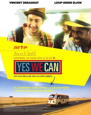Yes We Can (2012) - poster