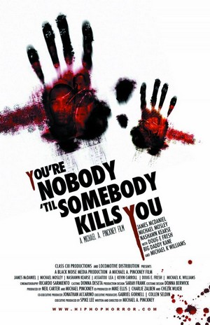 You're Nobody 'til Somebody Kills You (2012) - poster