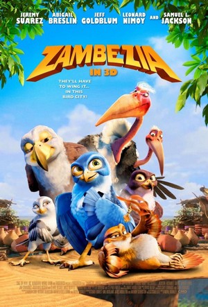 Zambezia (2012) - poster