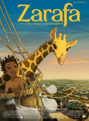 Zarafa (2012) - poster