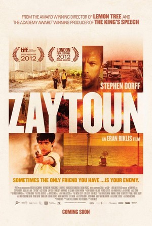 Zaytoun (2012) - poster