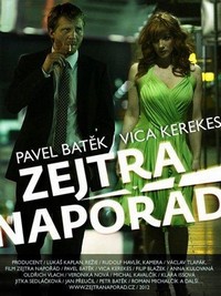 Zejtra Naporad (2012) - poster