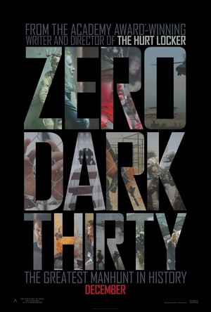 Zero Dark Thirty (2012) - poster