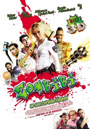 Zombibi (2012) - poster