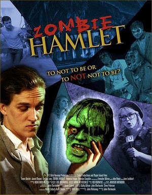 Zombie Hamlet (2012) - poster