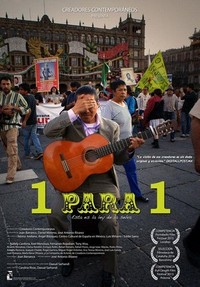 1 para 1 (2013) - poster