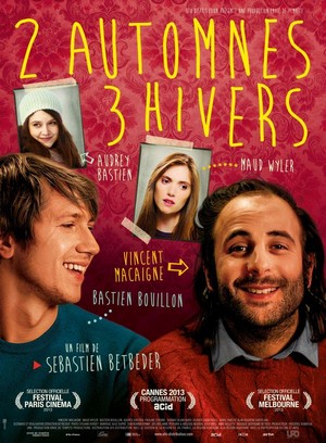 2 Automnes 3 Hivers (2013) - poster