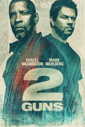 2 Guns (2013) - poster